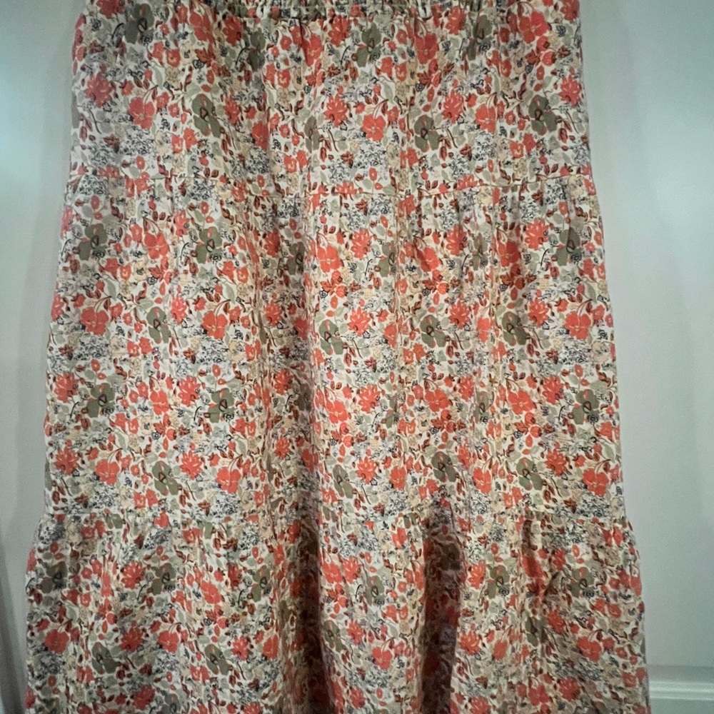 Universal Thread Floral Print Women's Skirt